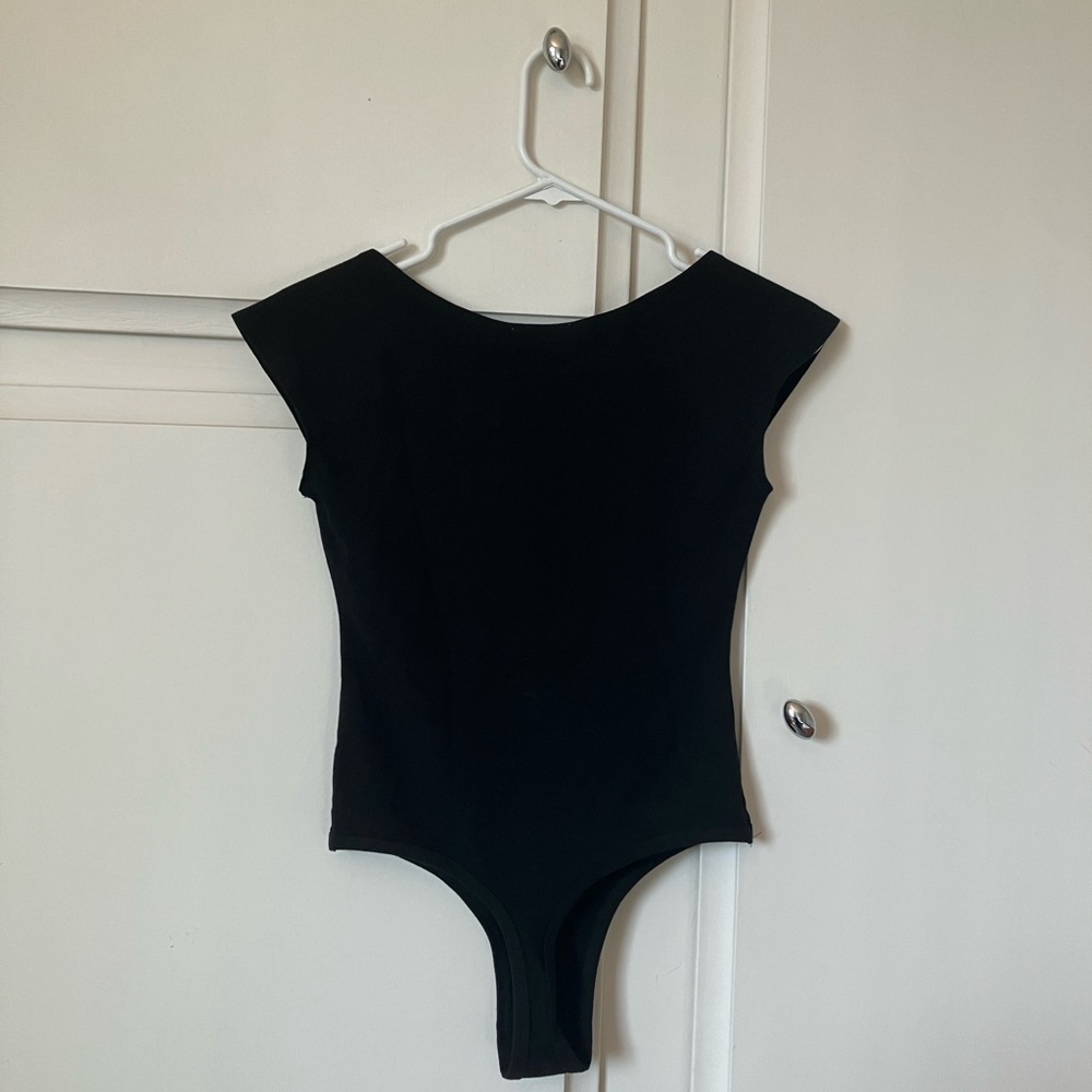 NWT Gil Rodriguez Black El Tigre Bodysuit - Picture 2 of 3